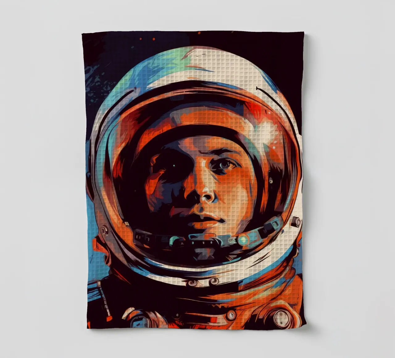 Astronauta canovaccio da cucina da Imagine