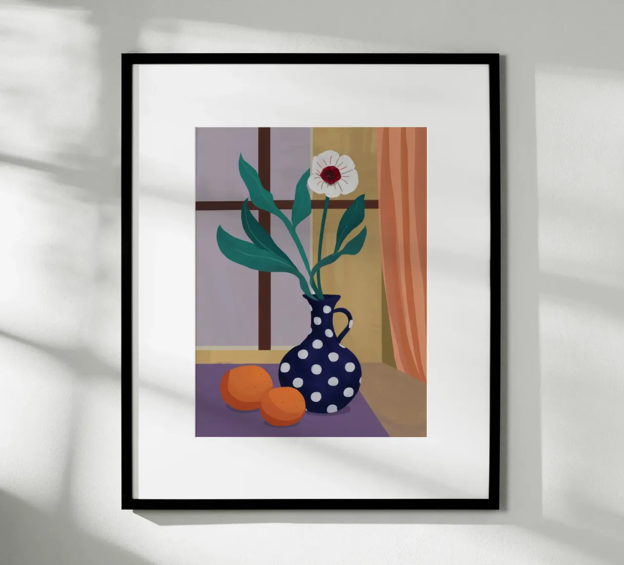 Orchidea a pois Immobile carta hahnemühle da Fable Tempa
