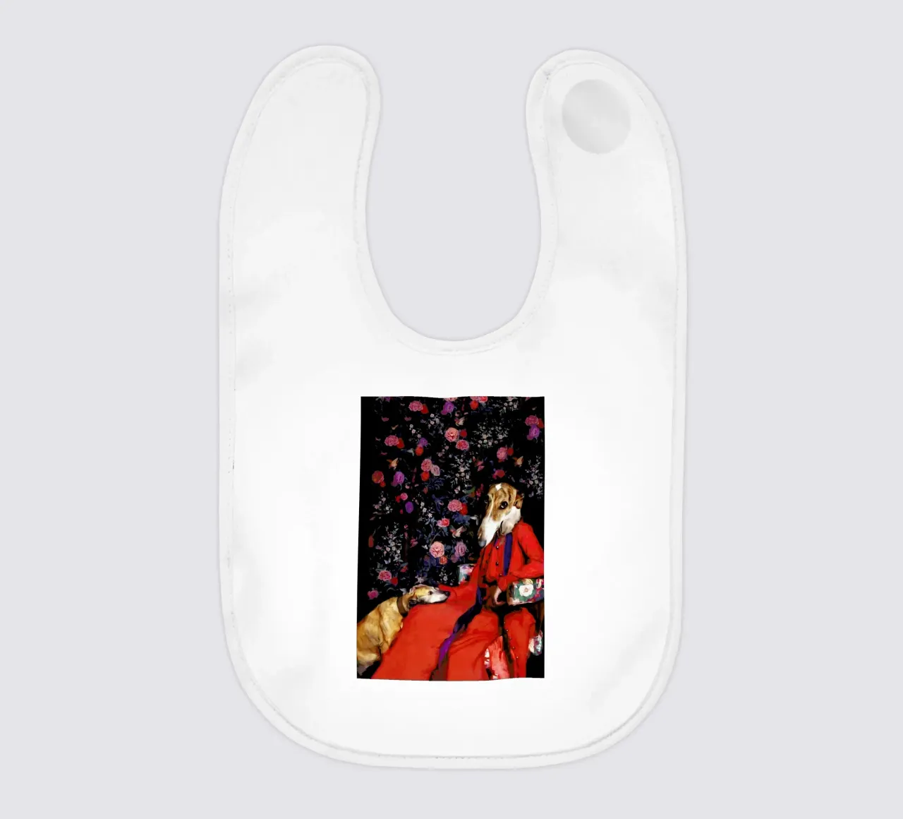 Whippy baby bib by Tein Lucasson