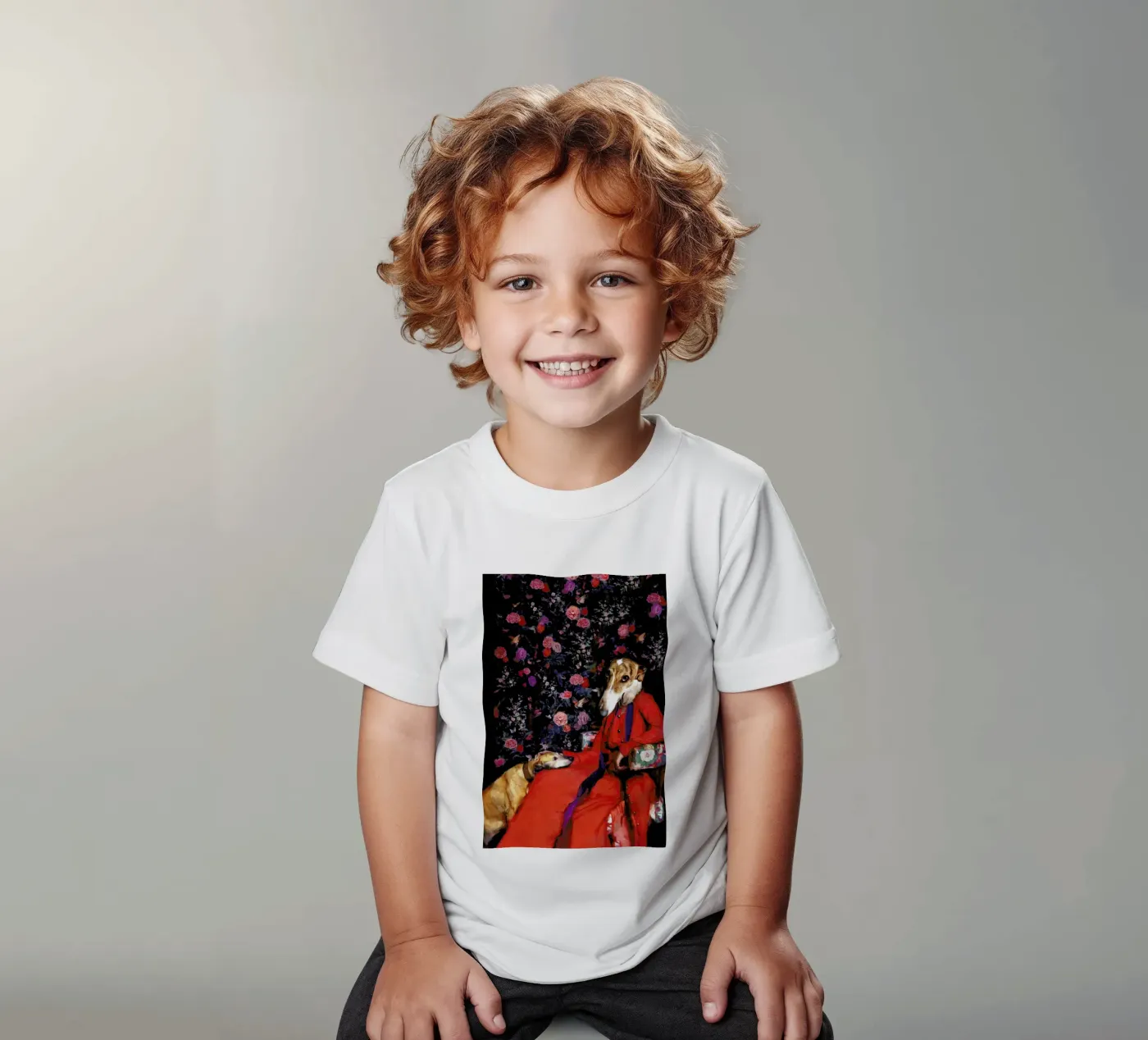 Whippy t-shirt bambini da Tein Lucasson