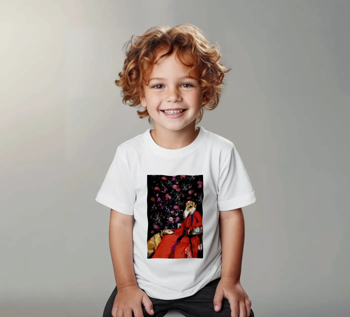 Whippy t-shirt bambini da Tein Lucasson