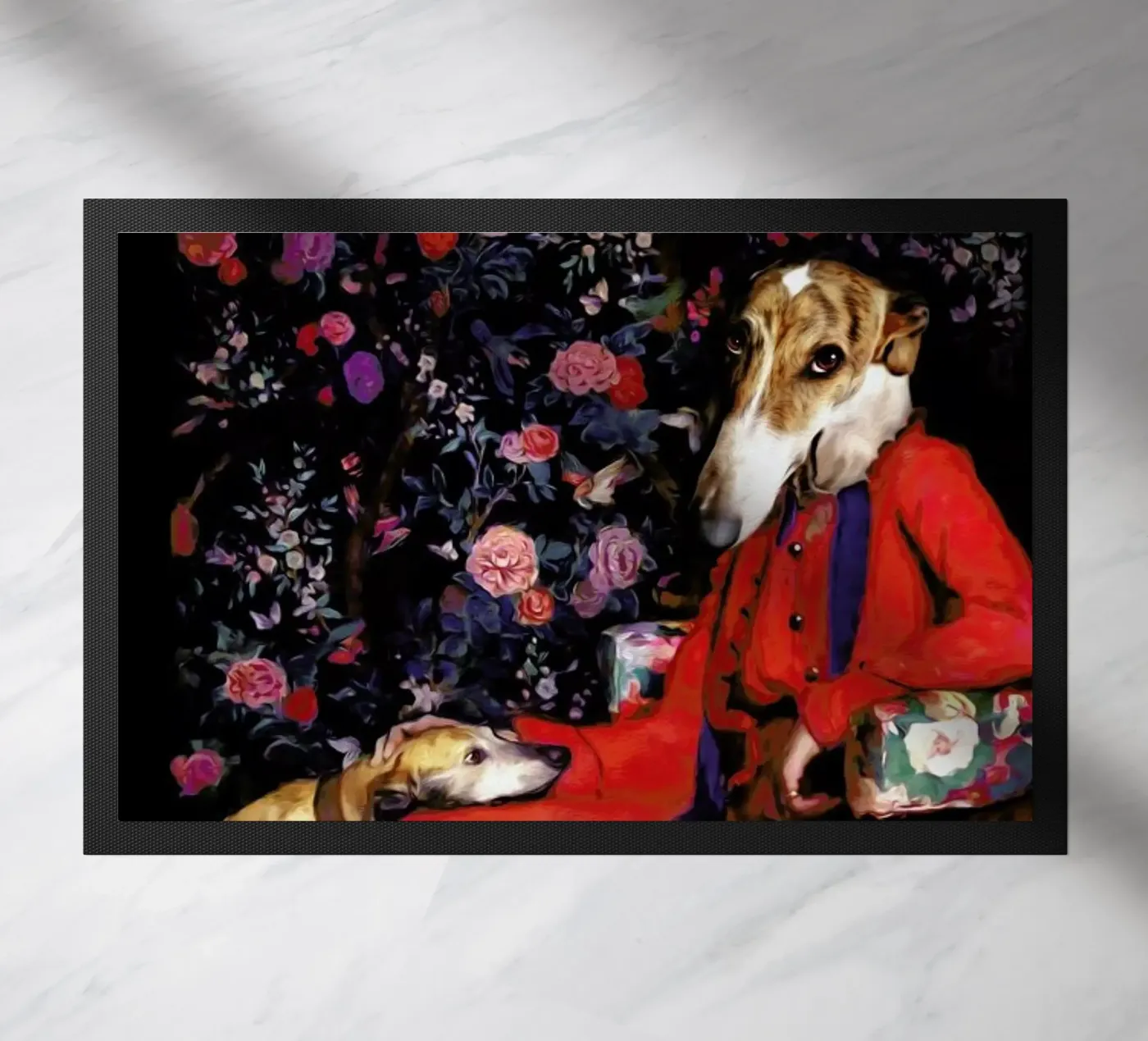 Whippy Fußmatte von Tein Lucasson