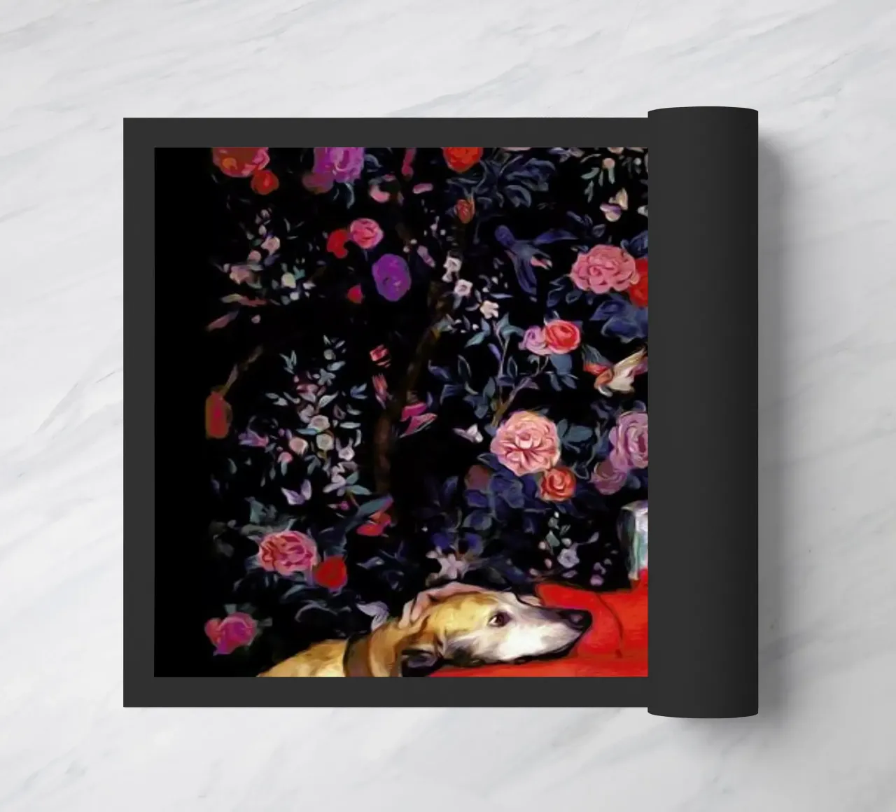 Whippy deurmat van Tein Lucasson