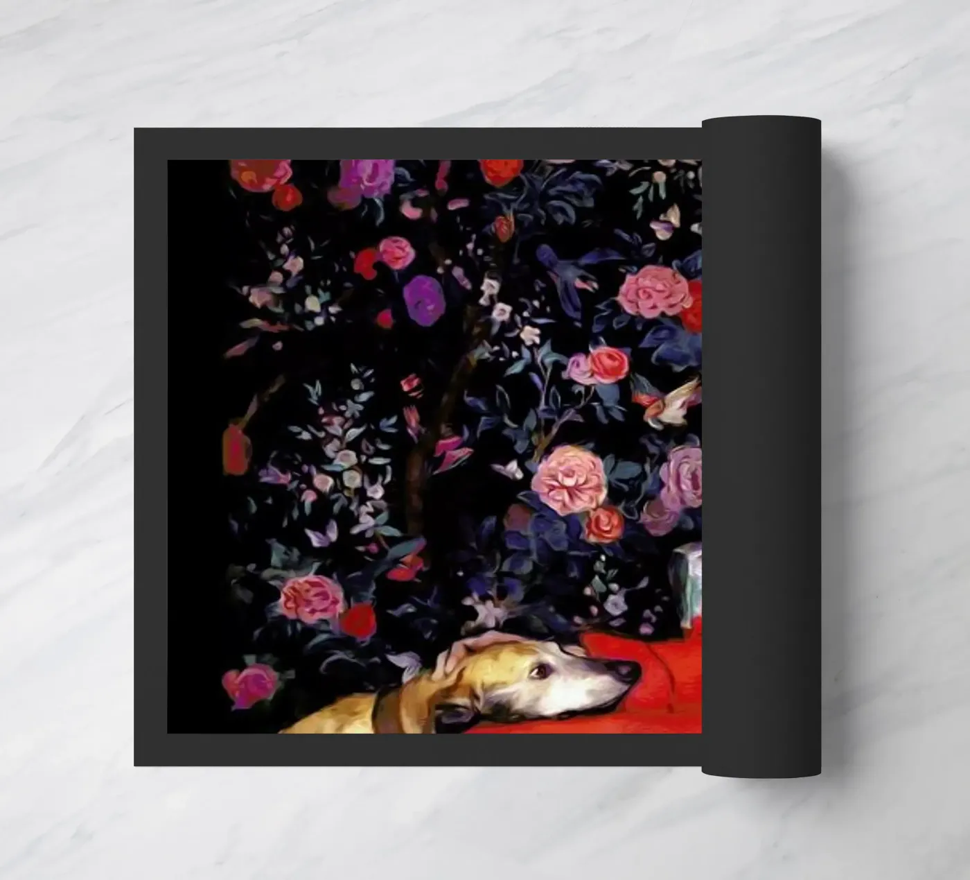 Whippy Fußmatte von Tein Lucasson