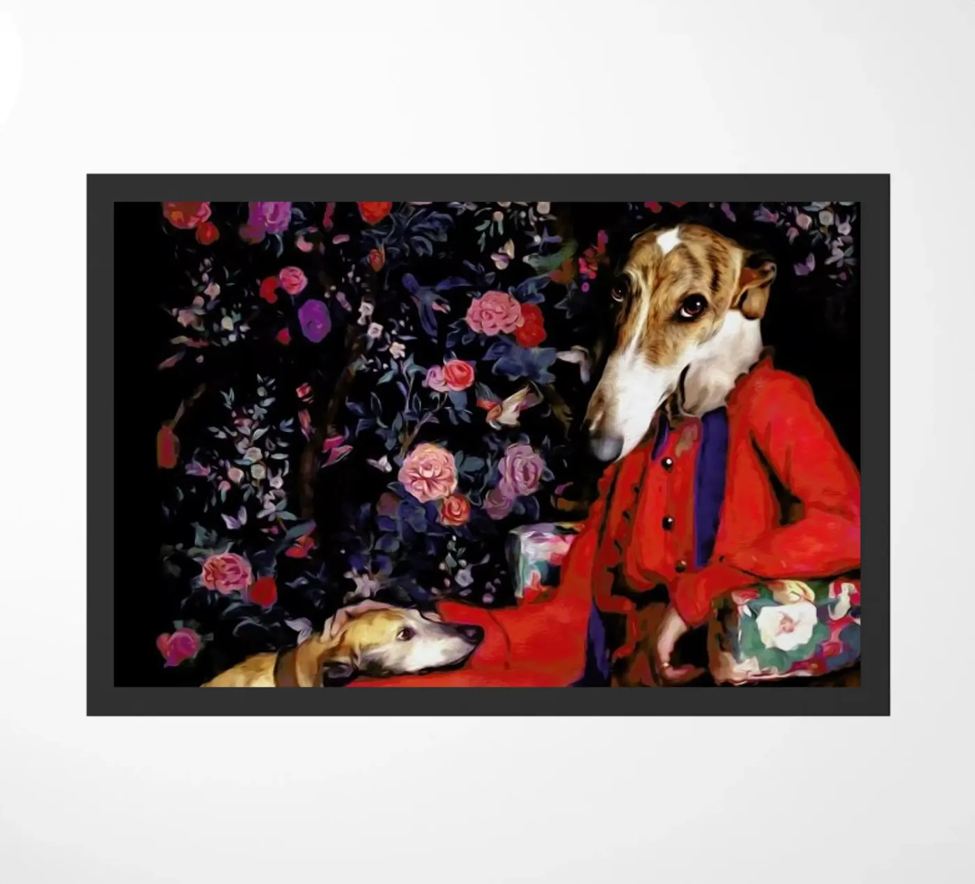 Whippy Fußmatte von Tein Lucasson