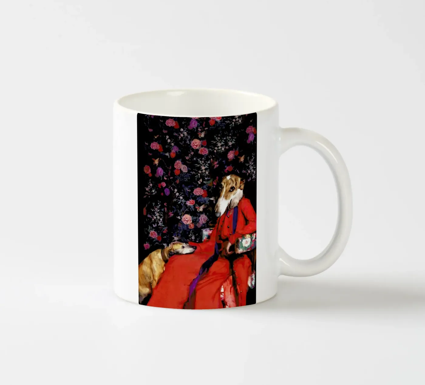 Whippy ceramic mug by Tein Lucasson