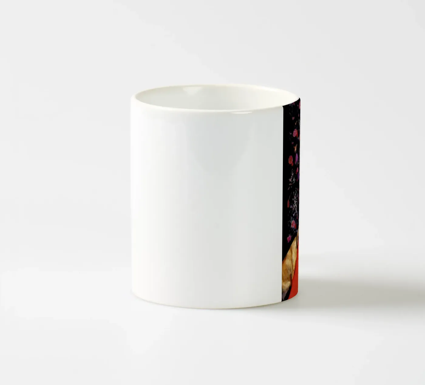 Whippy ceramic mug by Tein Lucasson