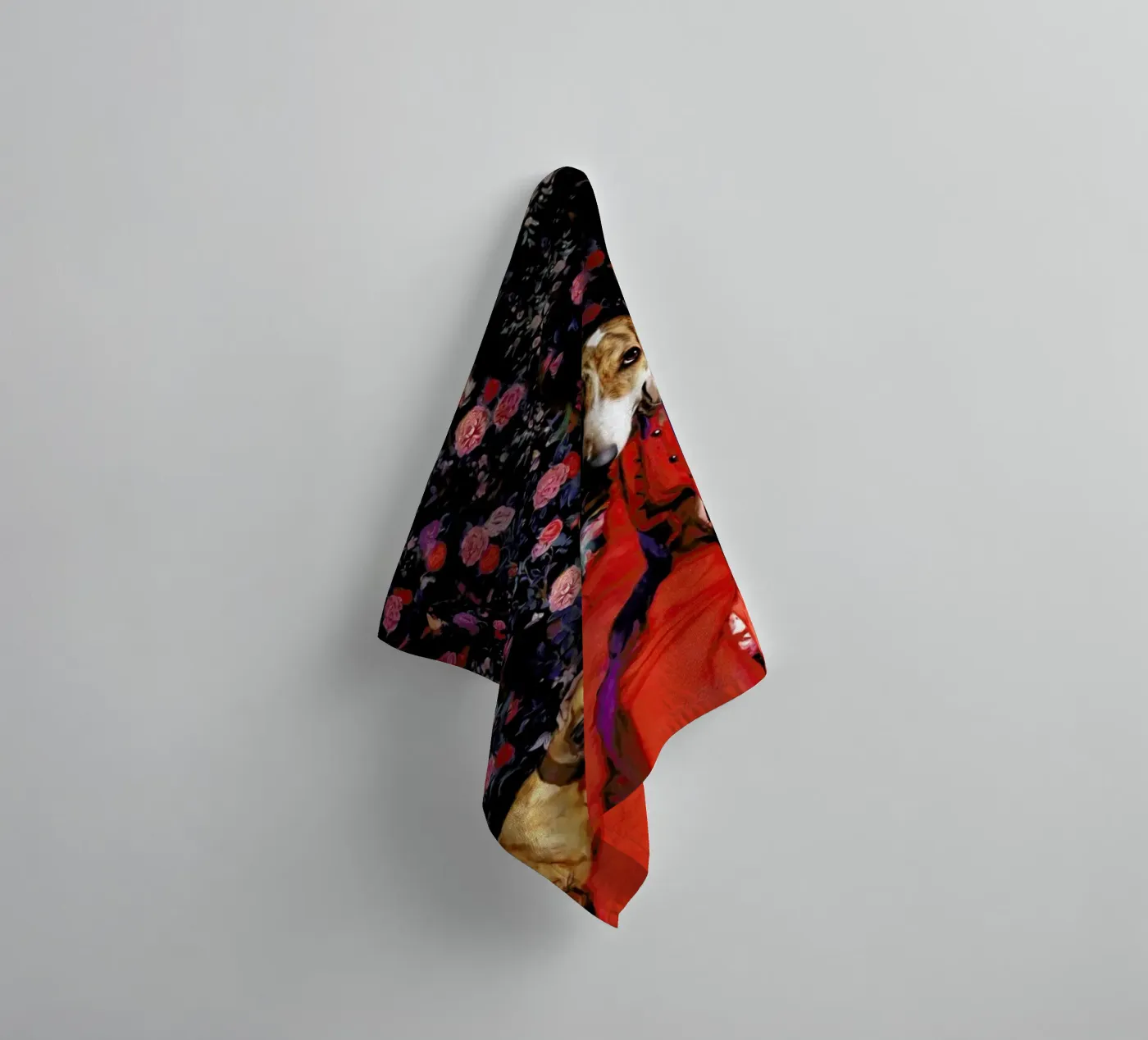 Whippy badhanddoek van Tein Lucasson