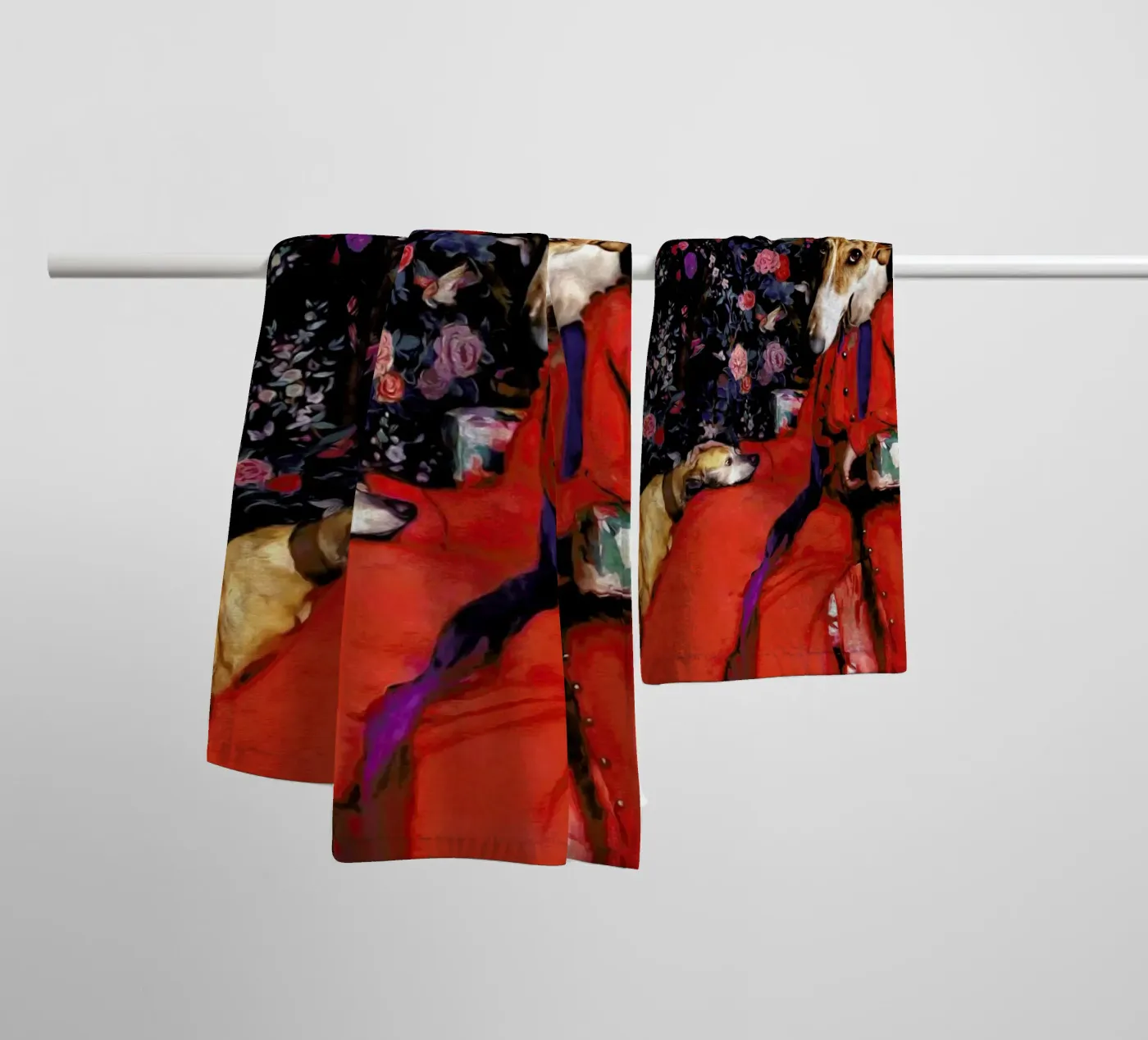 Whippy badhanddoek van Tein Lucasson