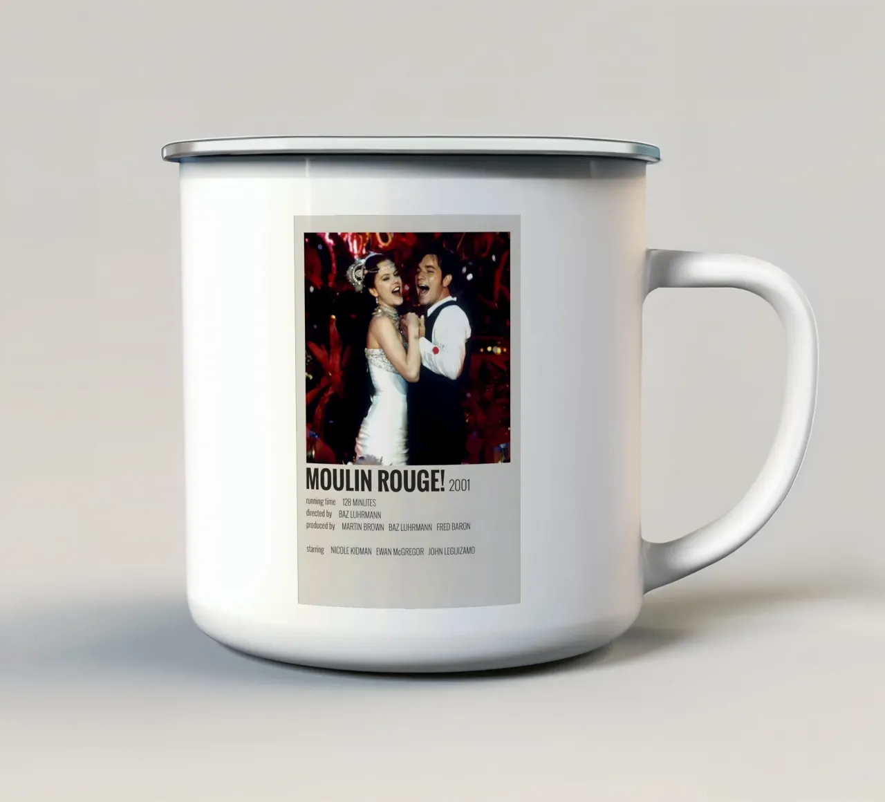 MOULIN ROUGE! 2001 tazza in smalto da MVFminimalist