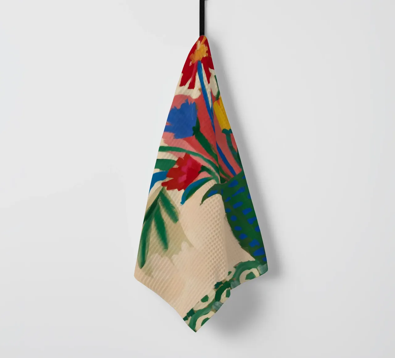 Vaso Wildflower Verdant canovaccio da cucina da Fable Tempa