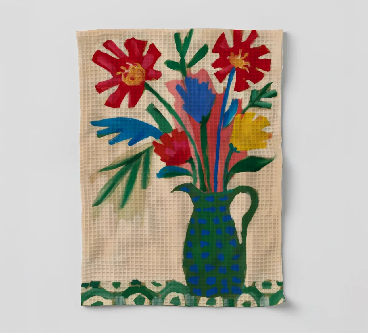 Vaso Wildflower Verdant canovaccio da cucina da Fable Tempa