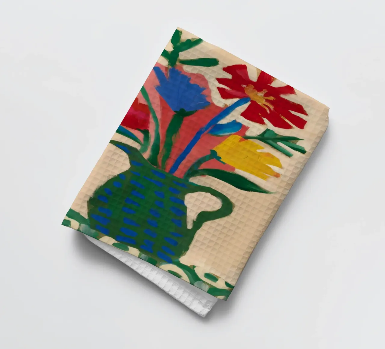 Vaso Wildflower Verdant canovaccio da cucina da Fable Tempa