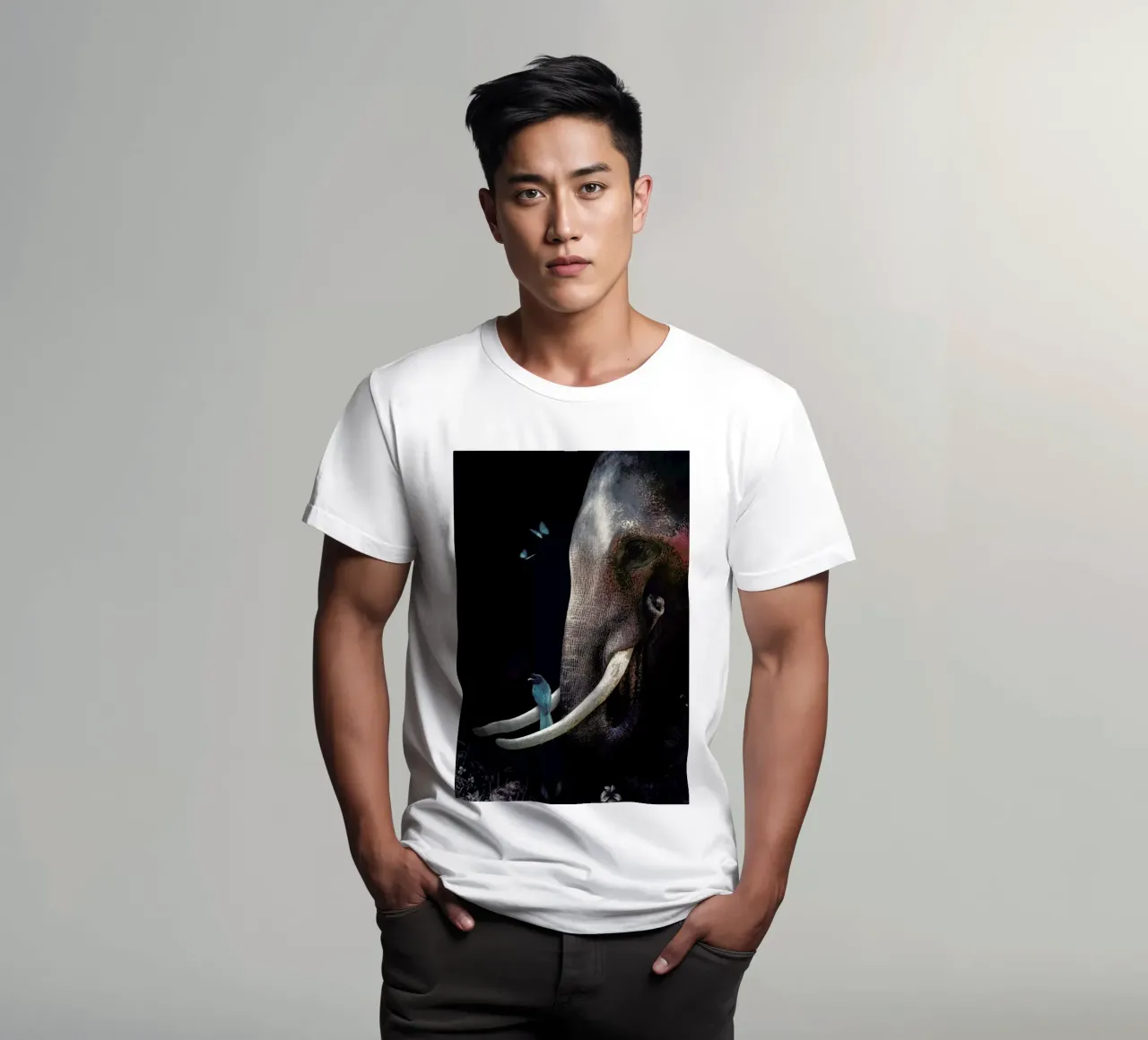 Elephant 3 t-shirt da Wouter Rikken
