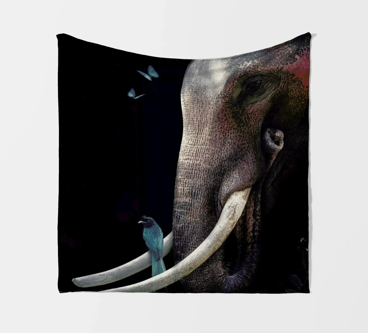 Elephant 3 coperta in pile da Wouter Rikken