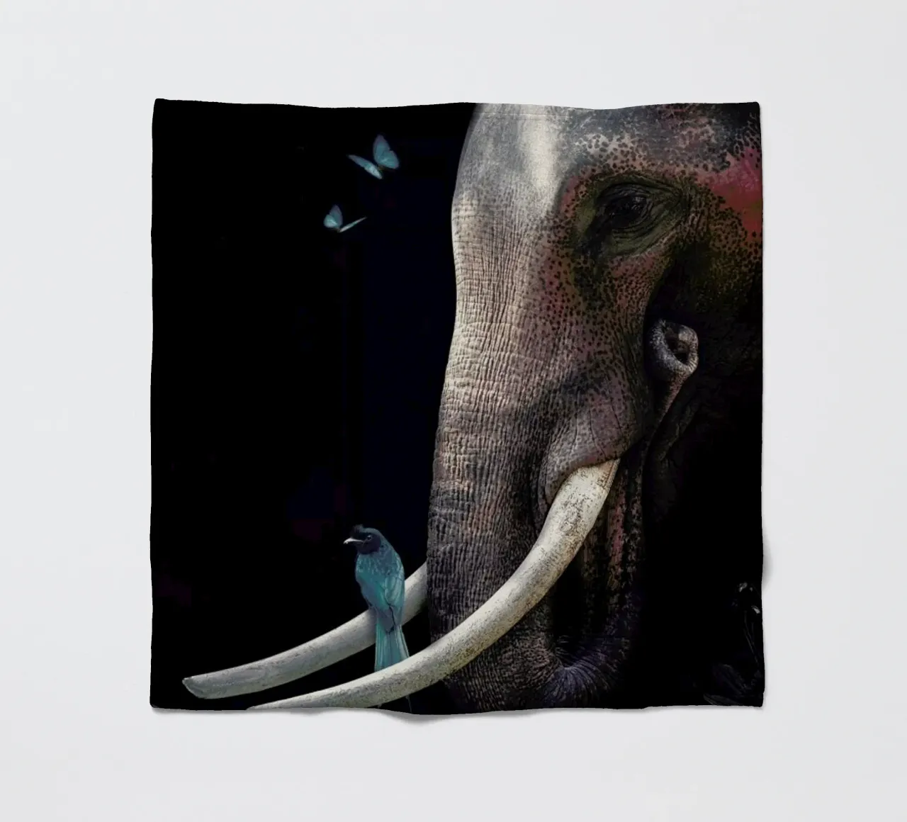 Elephant 3 coperta in pile da Wouter Rikken
