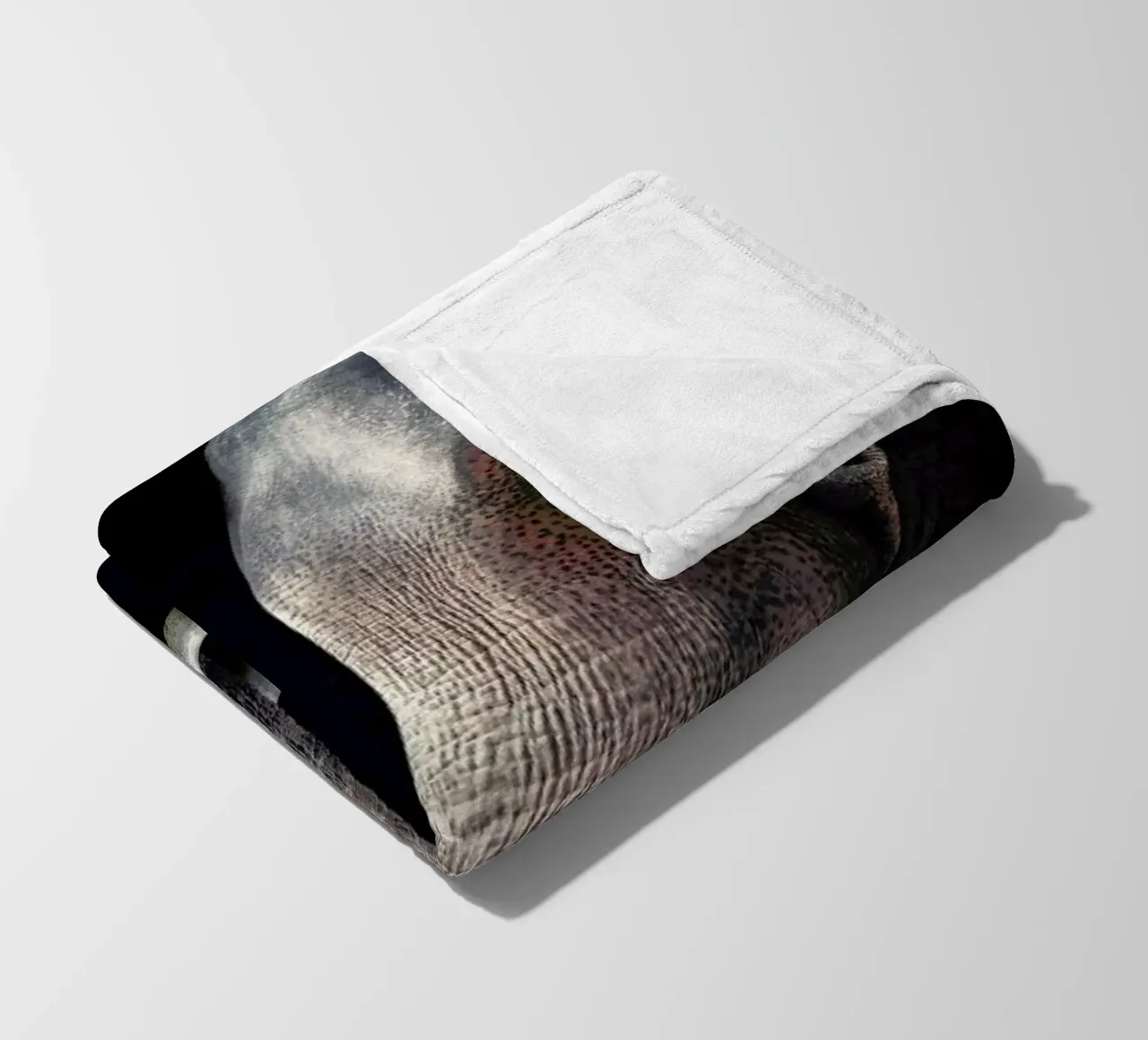 Elephant 3 coperta in pile da Wouter Rikken