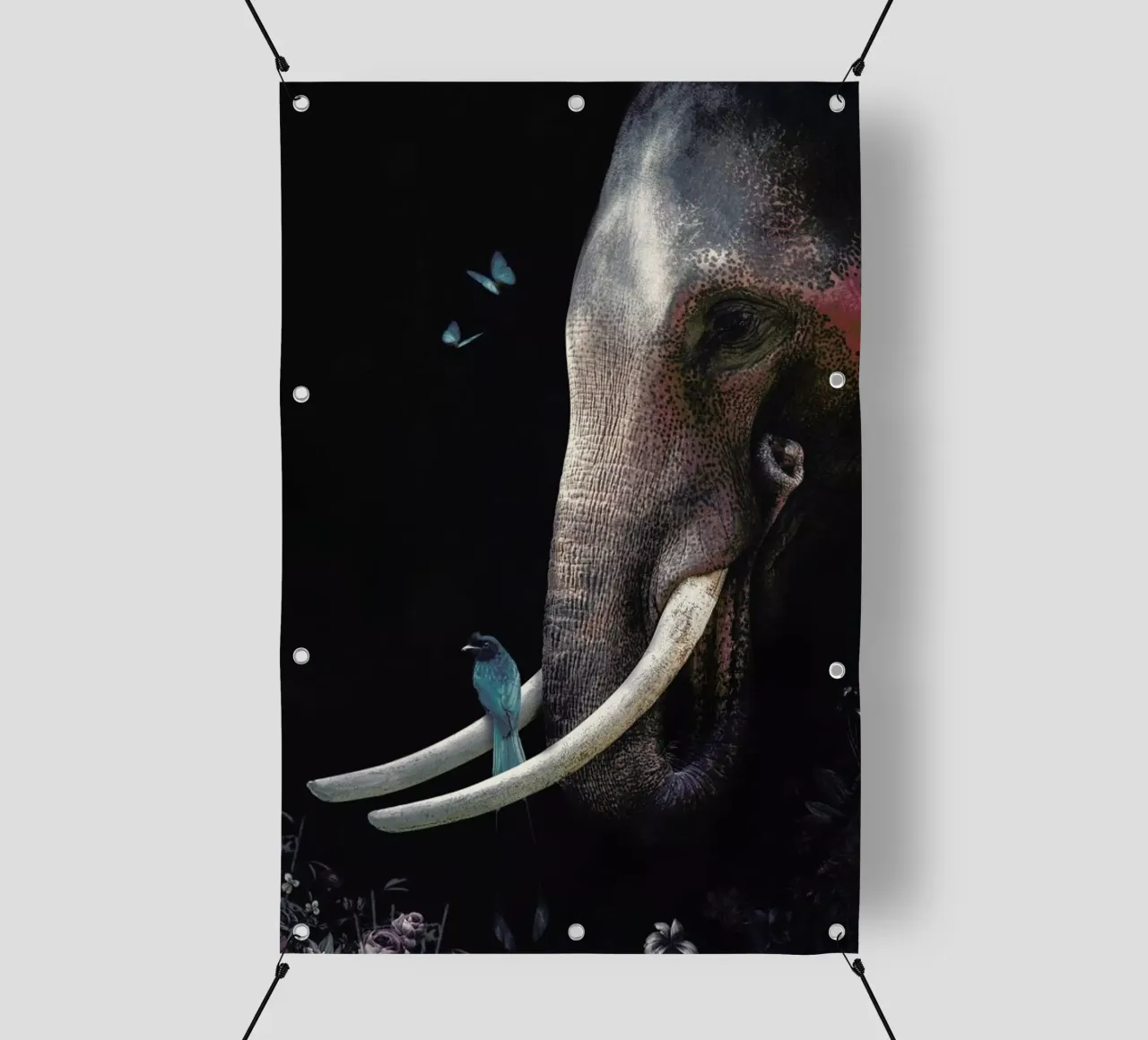 Elephant 3 telo in pvc da Wouter Rikken