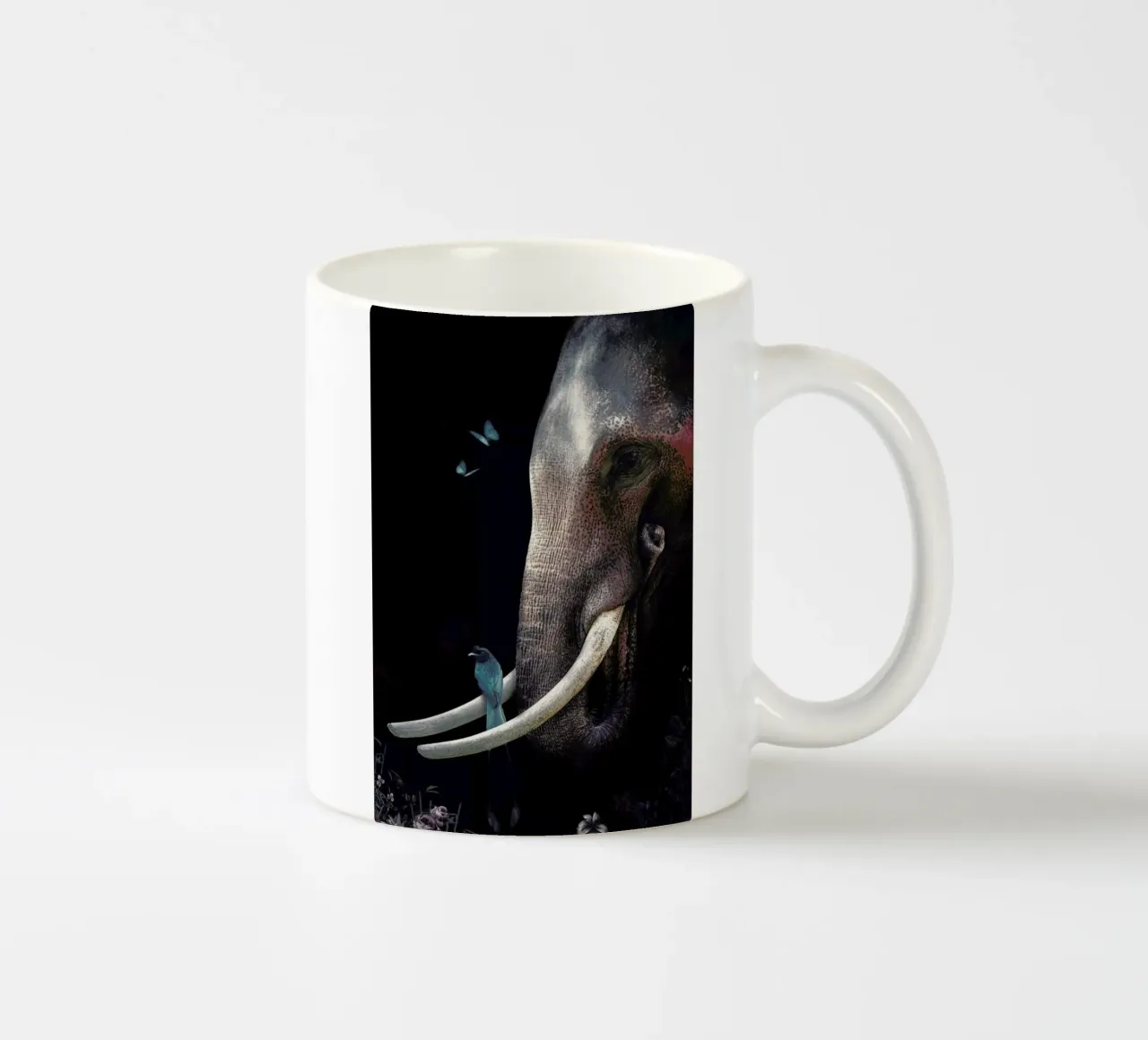 Elephant 3 tazza in ceramica da Wouter Rikken
