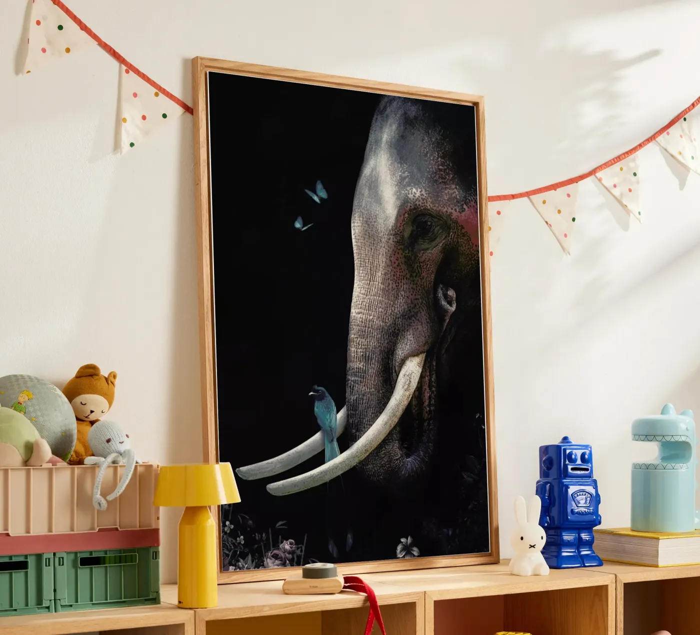 Elephant 3 plexiglas de Wouter Rikken