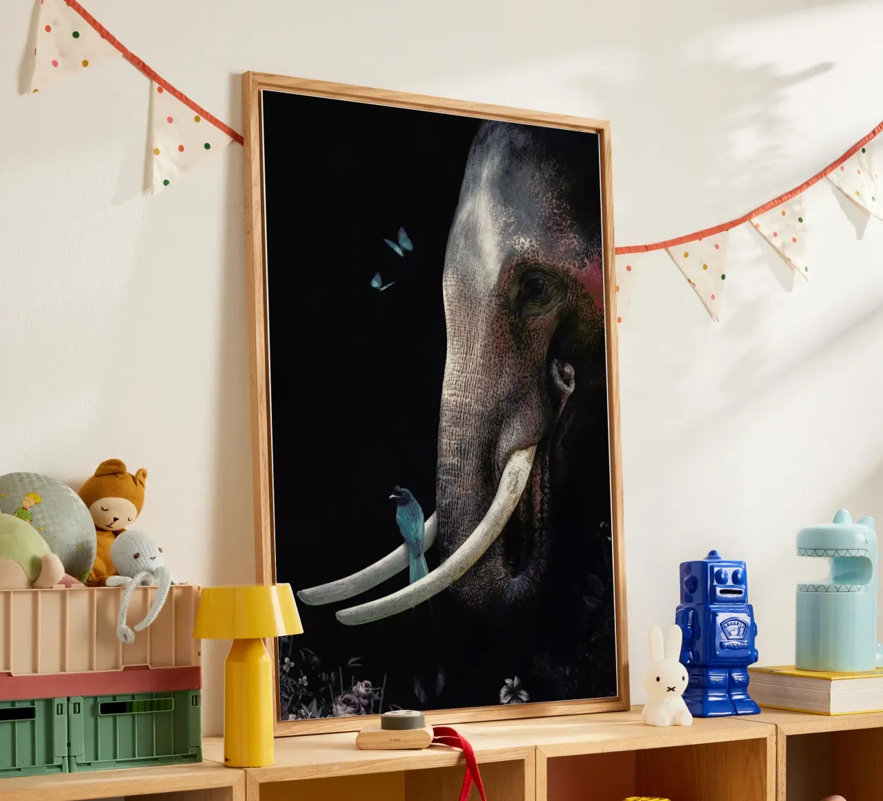 Elephant 3 plexiglass da Wouter Rikken