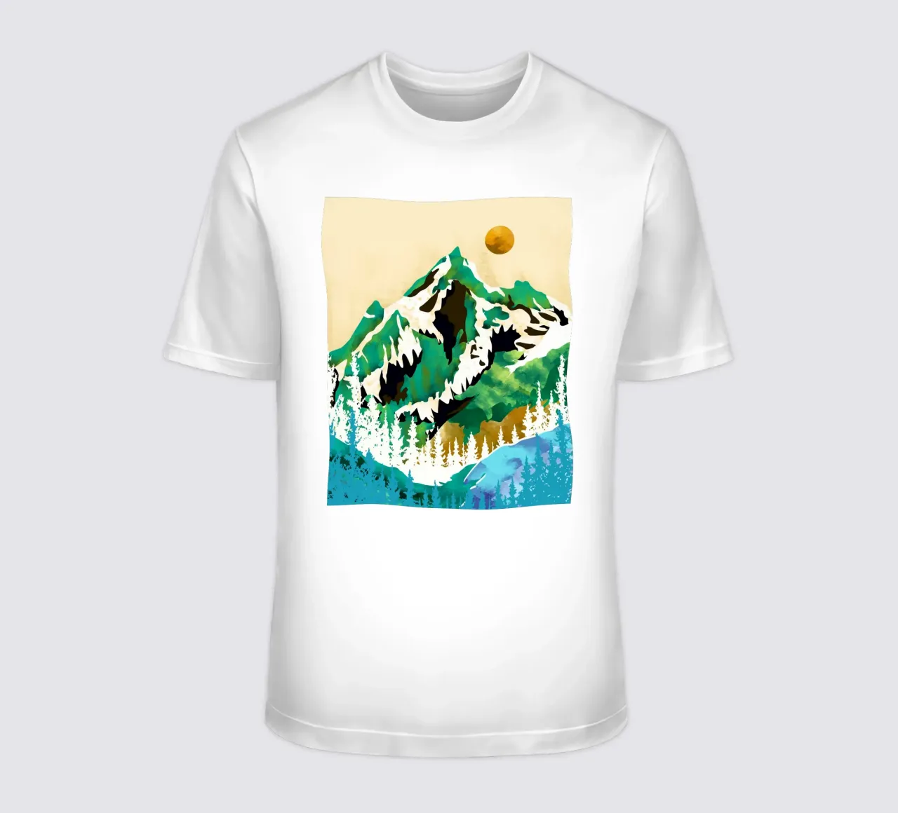 L'erba è più verde dove è amata t-shirt da 83oranges
