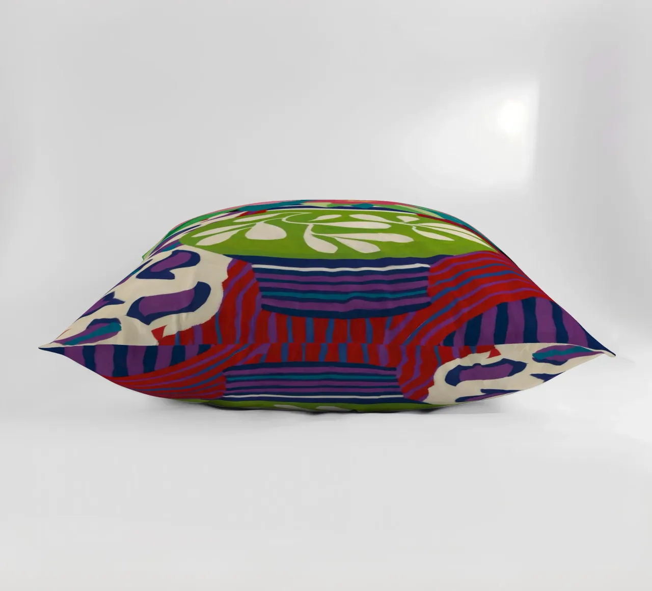 Sogno Chevron verde lime cuscino da Fable Tempa