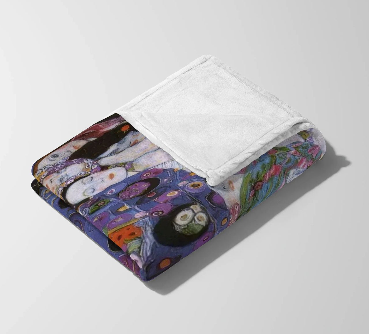 La fanciulla di Gustav Klimt coperta in pile da betty hamilton