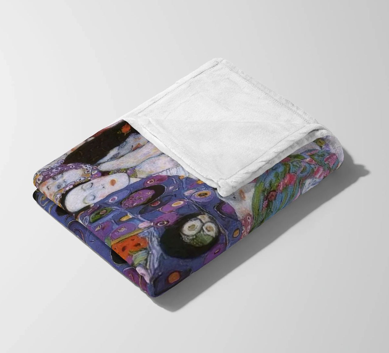 La fanciulla di Gustav Klimt coperta in pile da betty hamilton