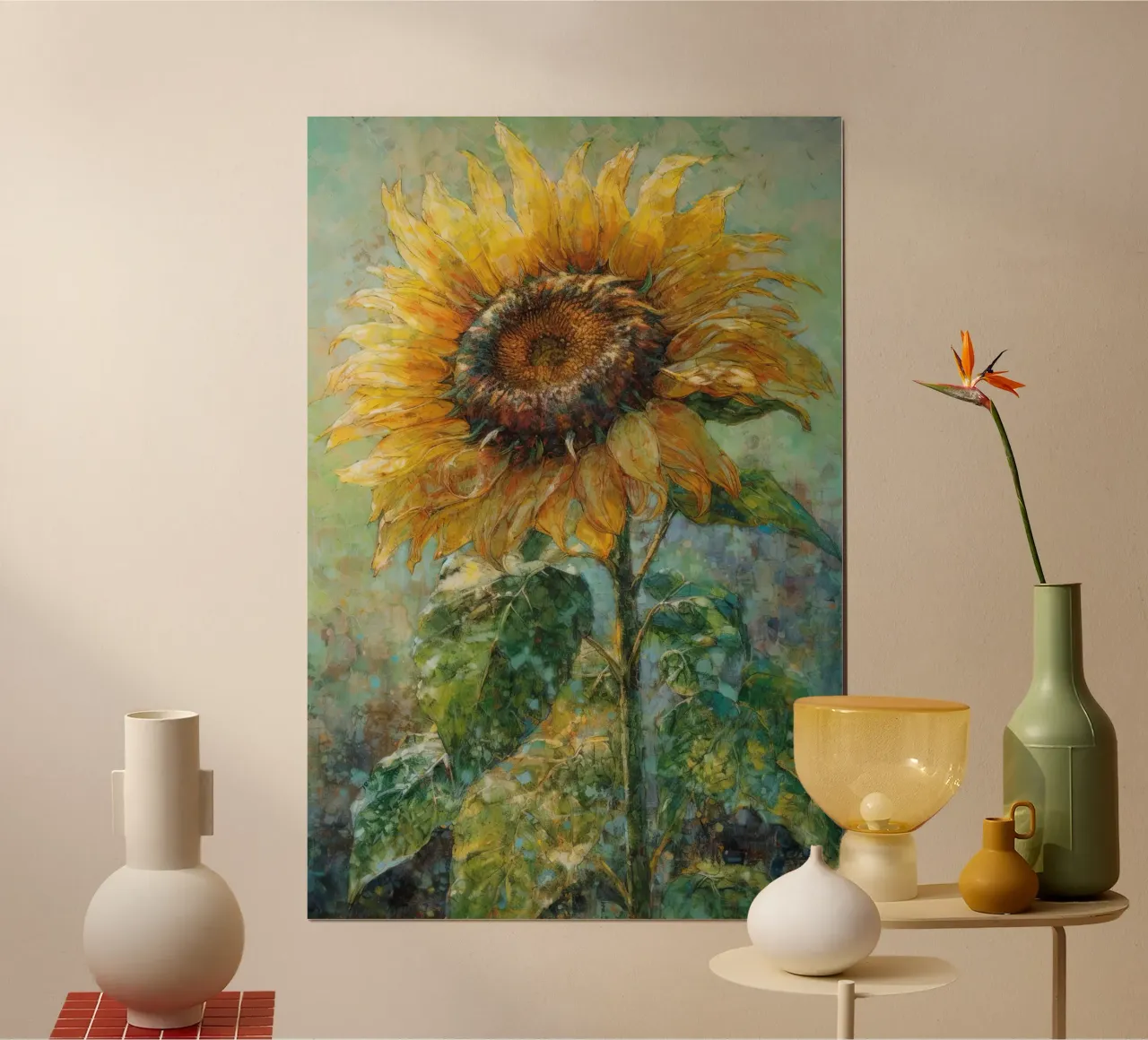 Arte da parete di Imagine poster con telaio in legno da Imagine