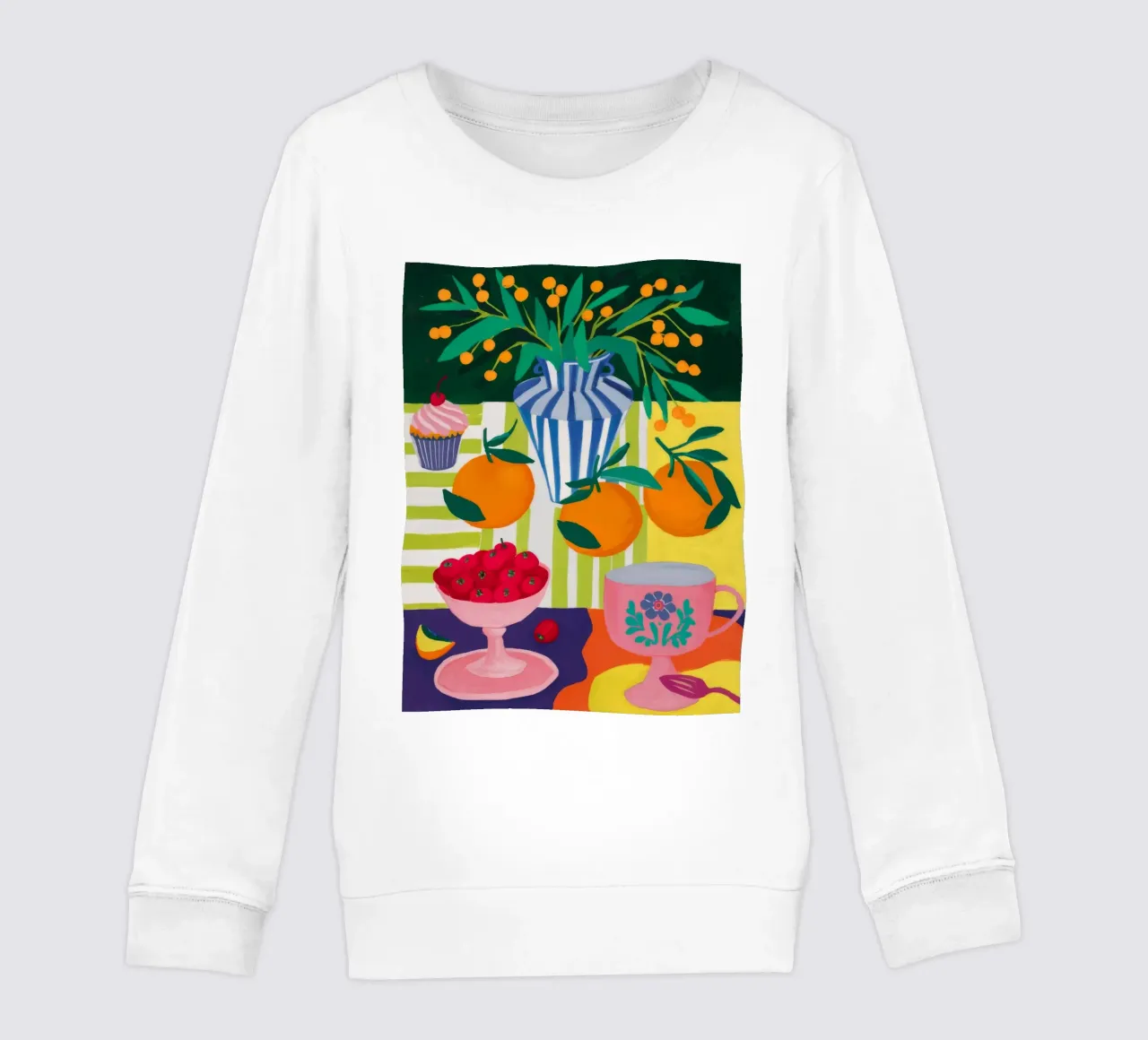 Sundae de cítricos Quietud sudadera para niño de Tiga Bersama