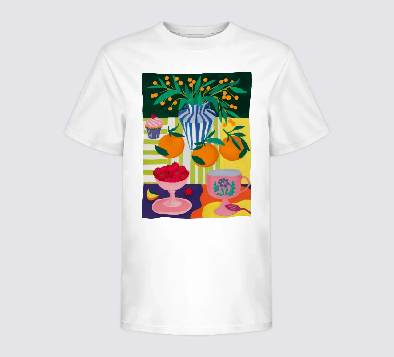 Arrêt sur image du Sundae aux agrumes t-shirt enfant de Tiga Bersama