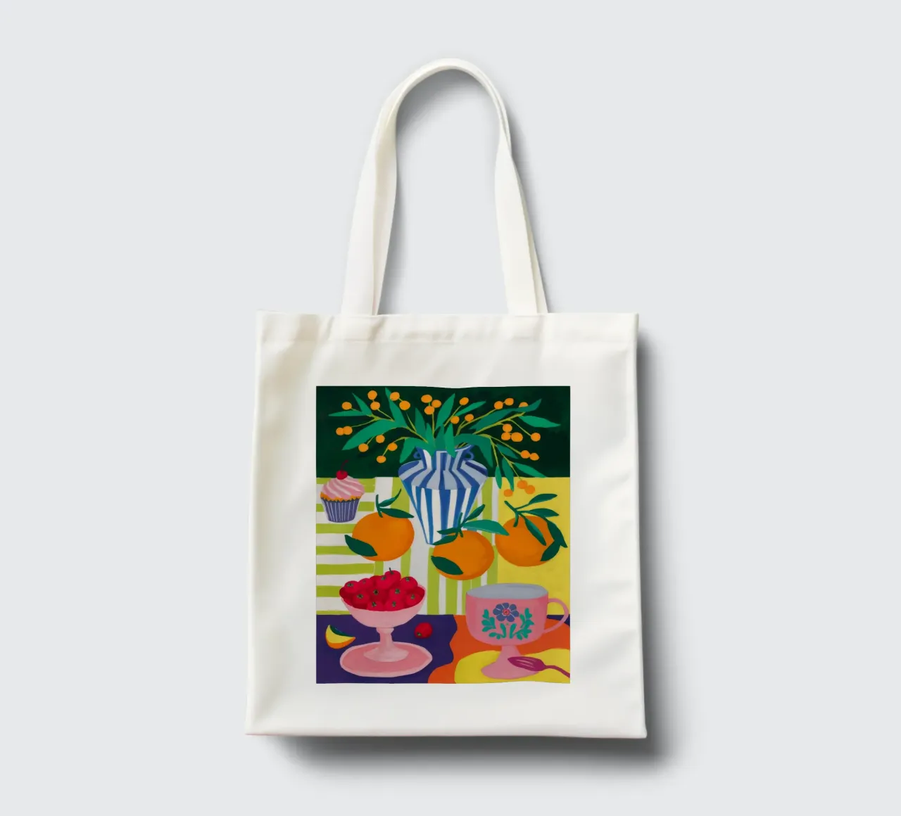 Arrêt sur image du Sundae aux agrumes tote bag de Tiga Bersama