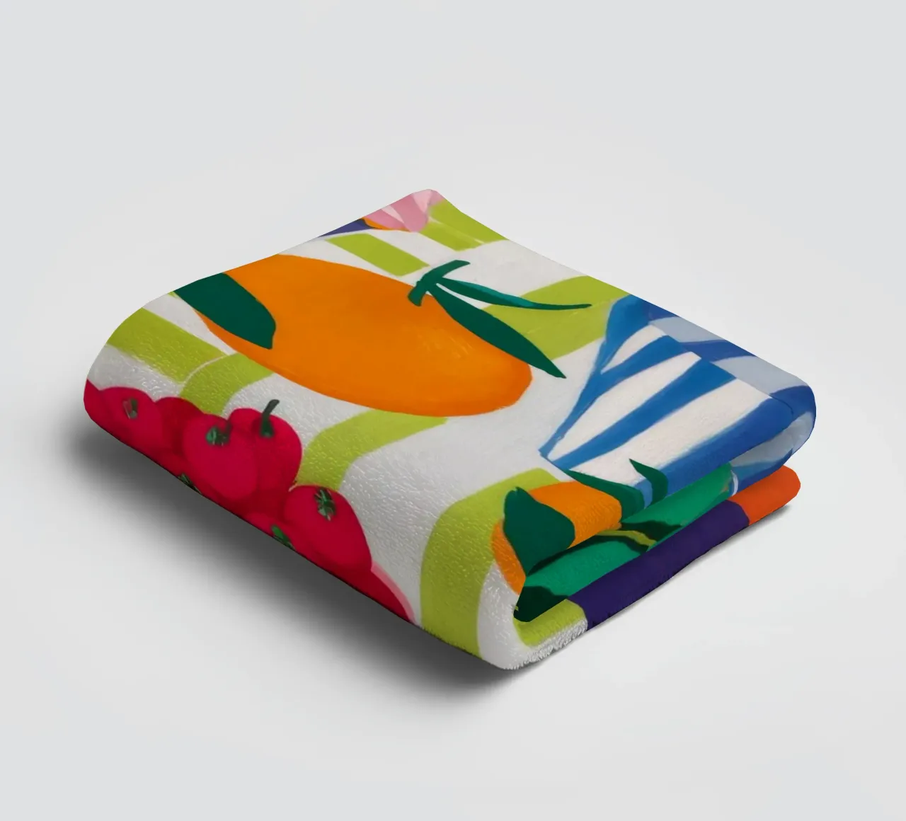 Citrus Sundae Rust badhanddoek van Tiga Bersama