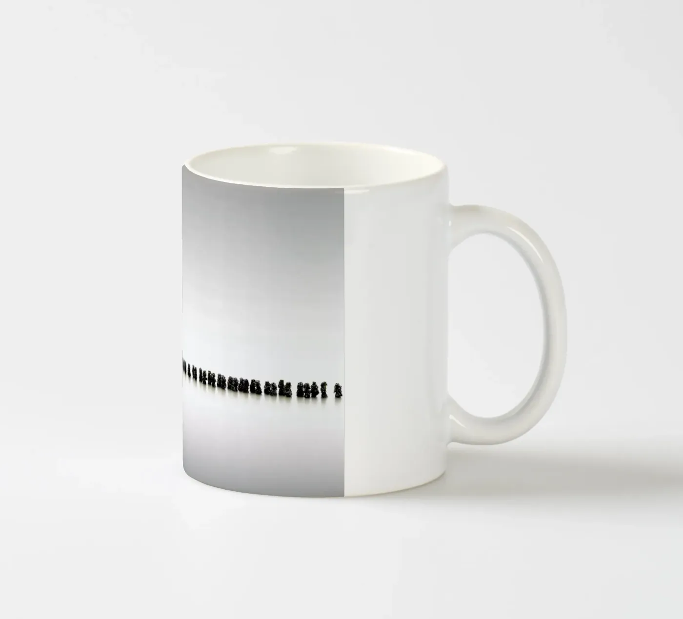 Extinction ceramic mug by Håggard Photography | Ronny Behnert