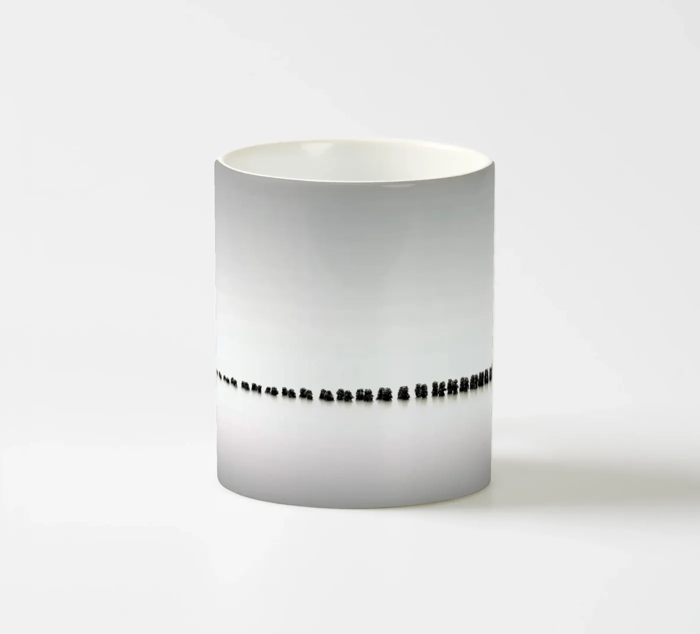 Extinction ceramic mug by Håggard Photography | Ronny Behnert