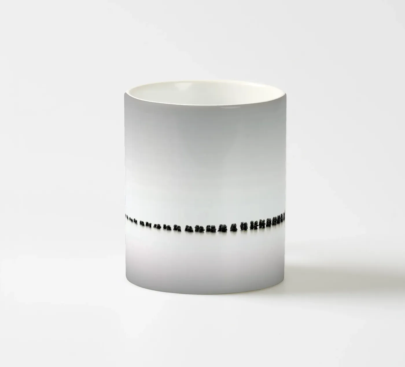 Extinction ceramic mug by Håggard Photography | Ronny Behnert