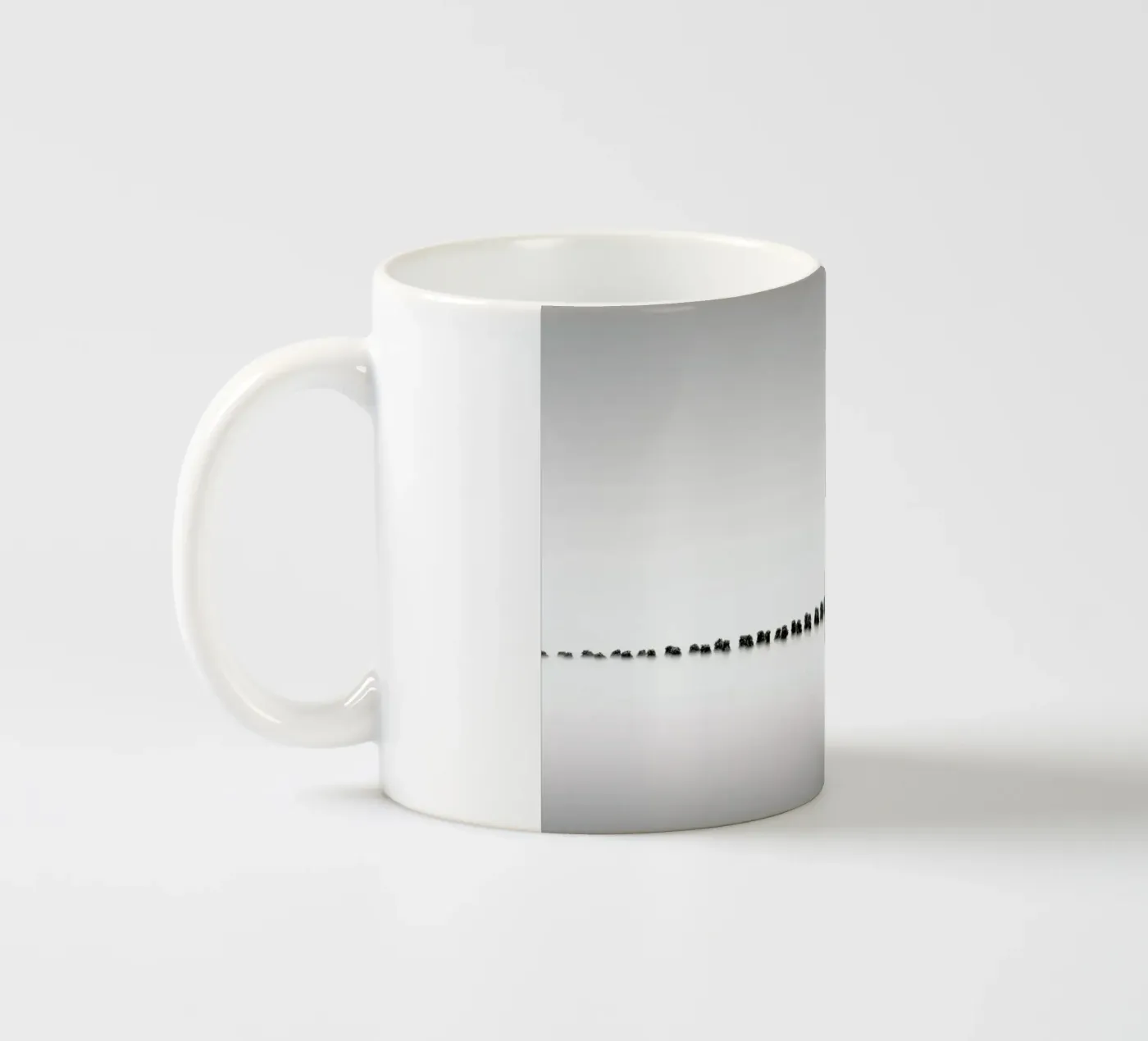 Extinction ceramic mug by Håggard Photography | Ronny Behnert
