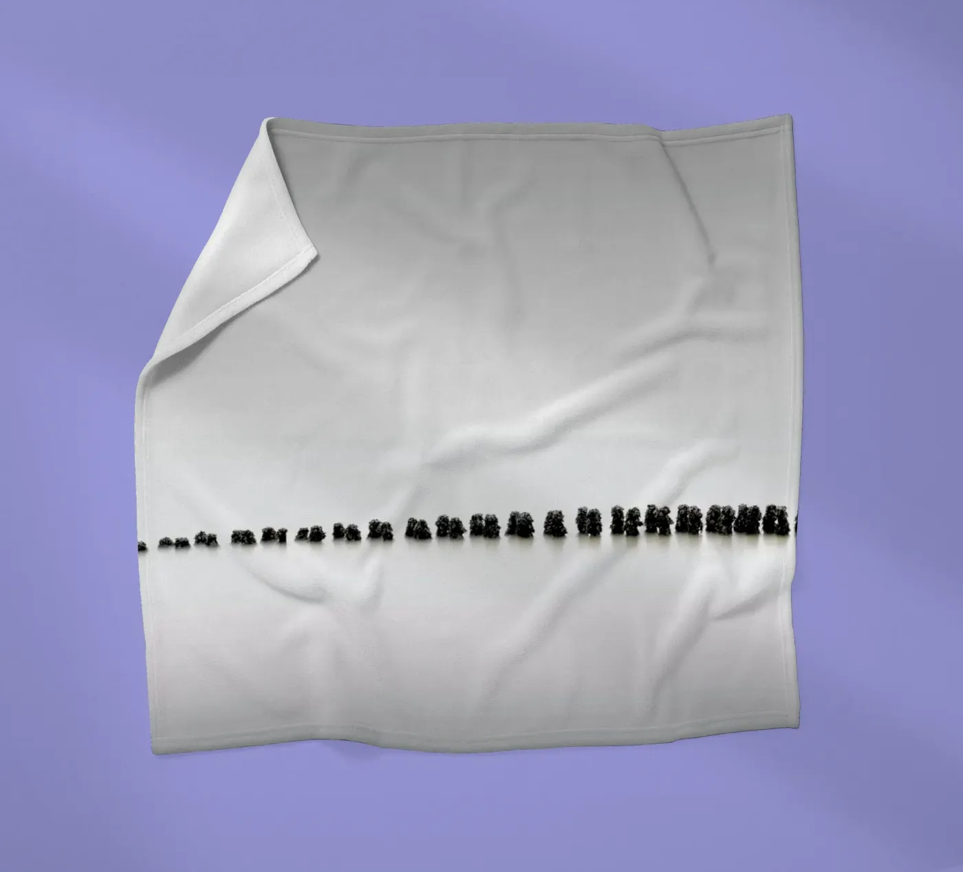 Extinction Fleecedecke von Håggard Photography | Ronny Behnert