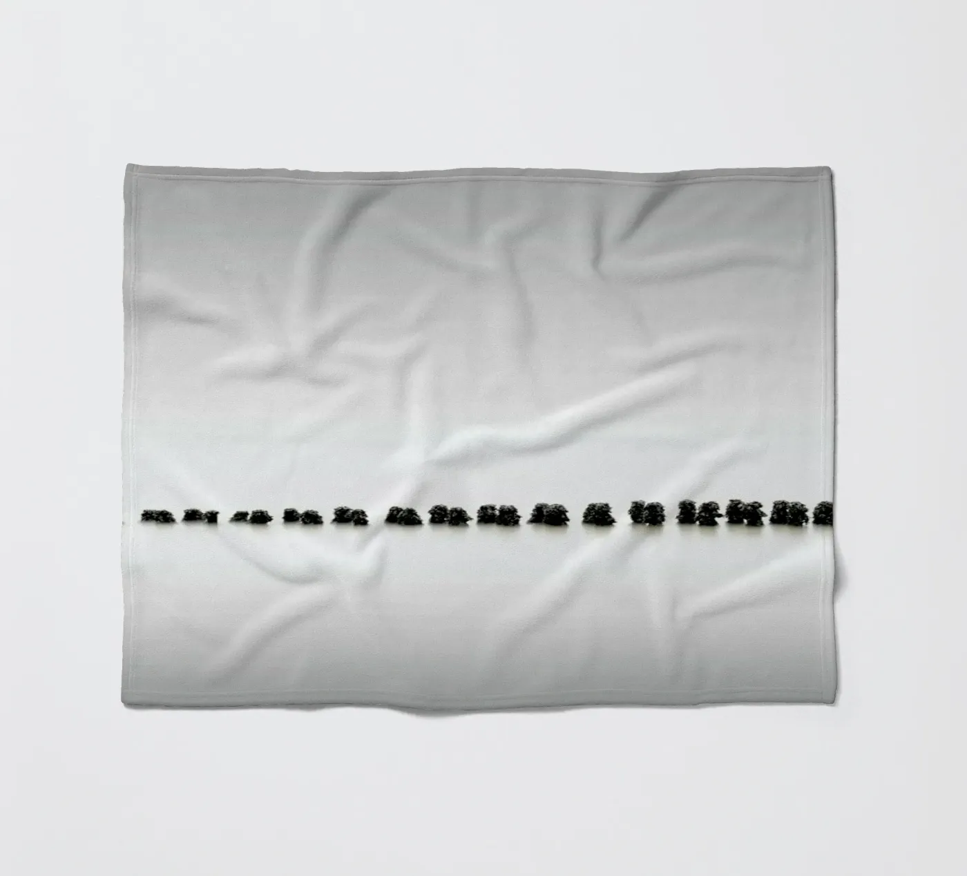 Extinction fleece blanket by Håggard Photography | Ronny Behnert