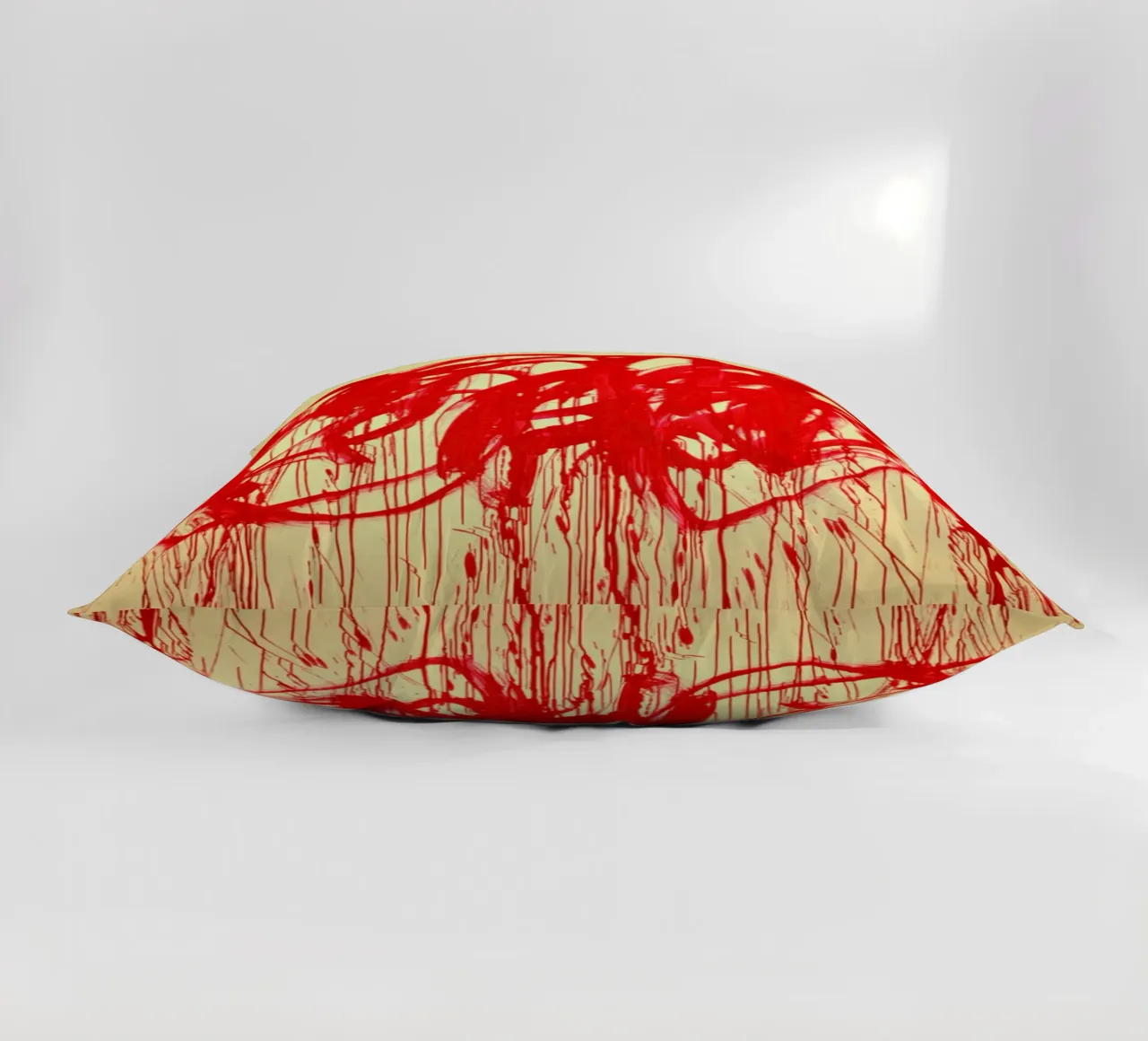 Cy Twombly Untitled Poster decorative cushion by Albertopant