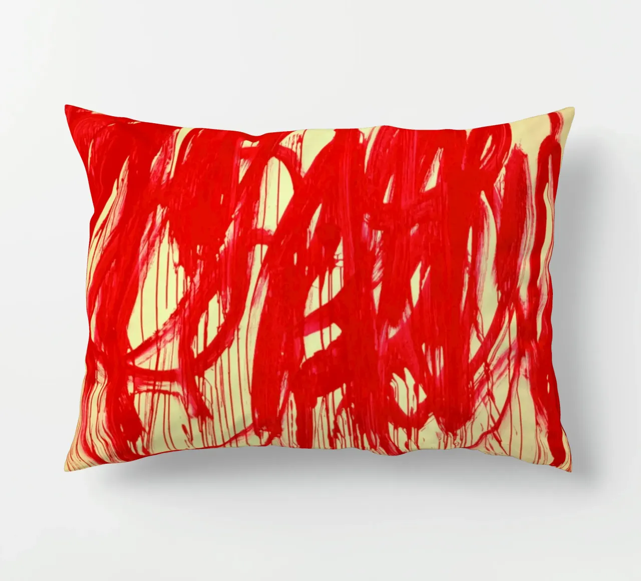 Cy Twombly Untitled Poster decorative cushion by Albertopant