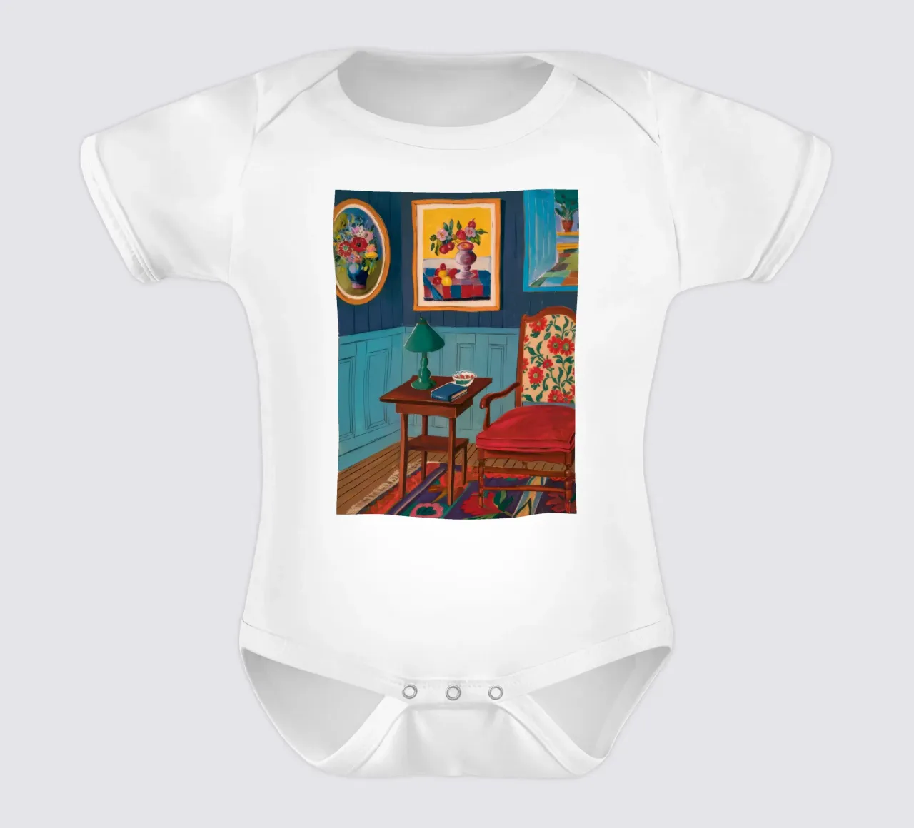 Vue encadrée du salon body bébé de Haven Fantasy