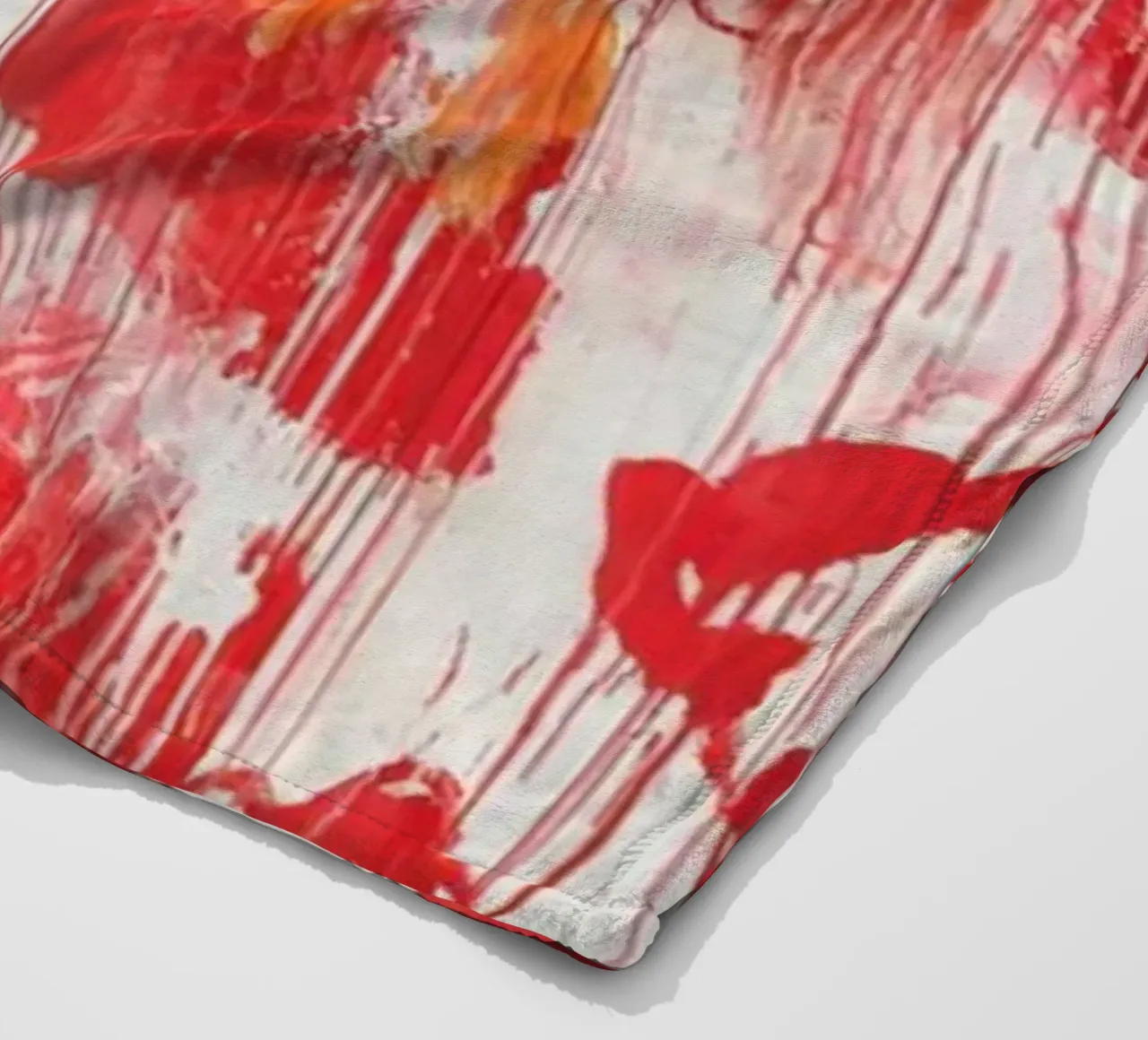 Poster di Cy Twombly in fiore coperta in pile da Albertopant