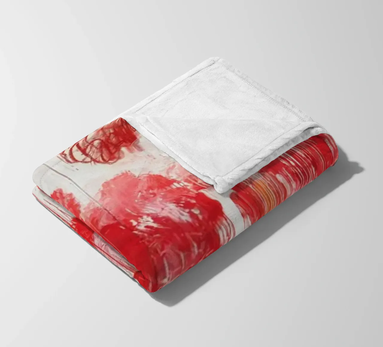 Poster di Cy Twombly in fiore coperta in pile da Albertopant