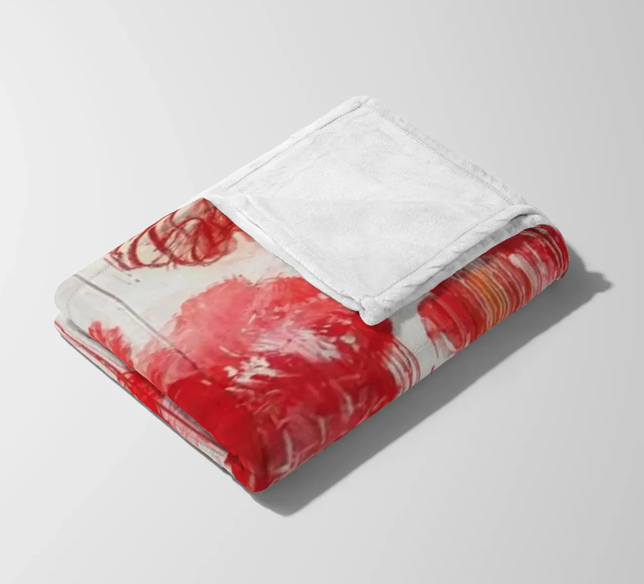 Poster di Cy Twombly in fiore coperta in pile da Albertopant