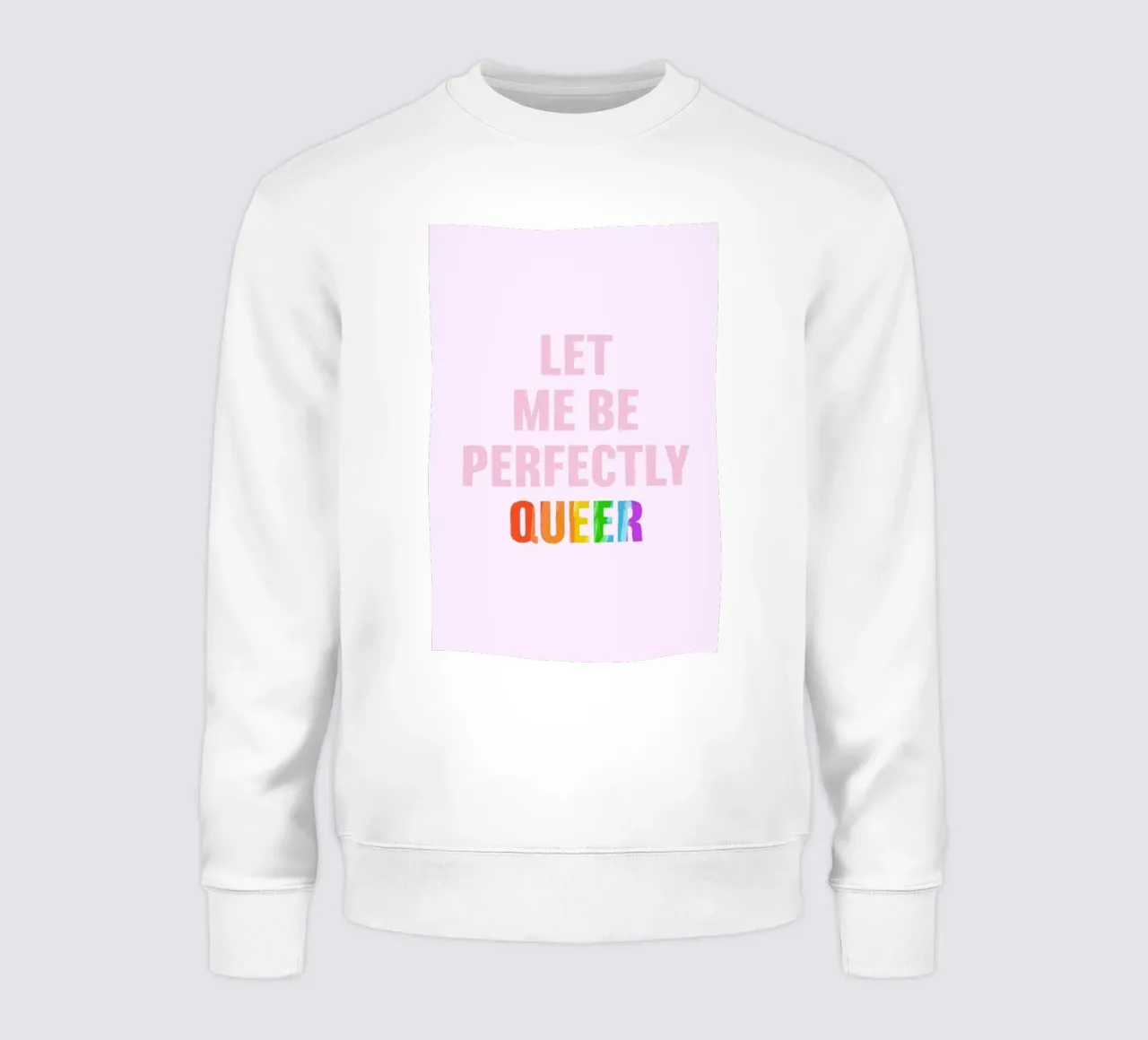 Let Me Be Queer felpa da Studio One