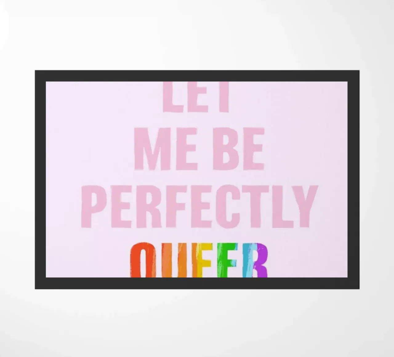 Let Me Be Queer zerbino da Studio One