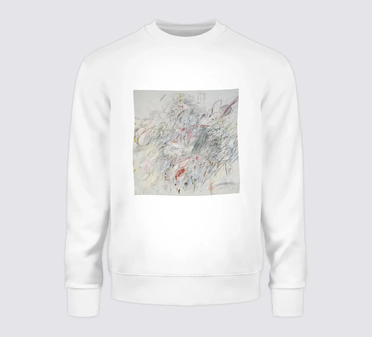 Cy Twombly: una retrospettiva felpa da Albertopant