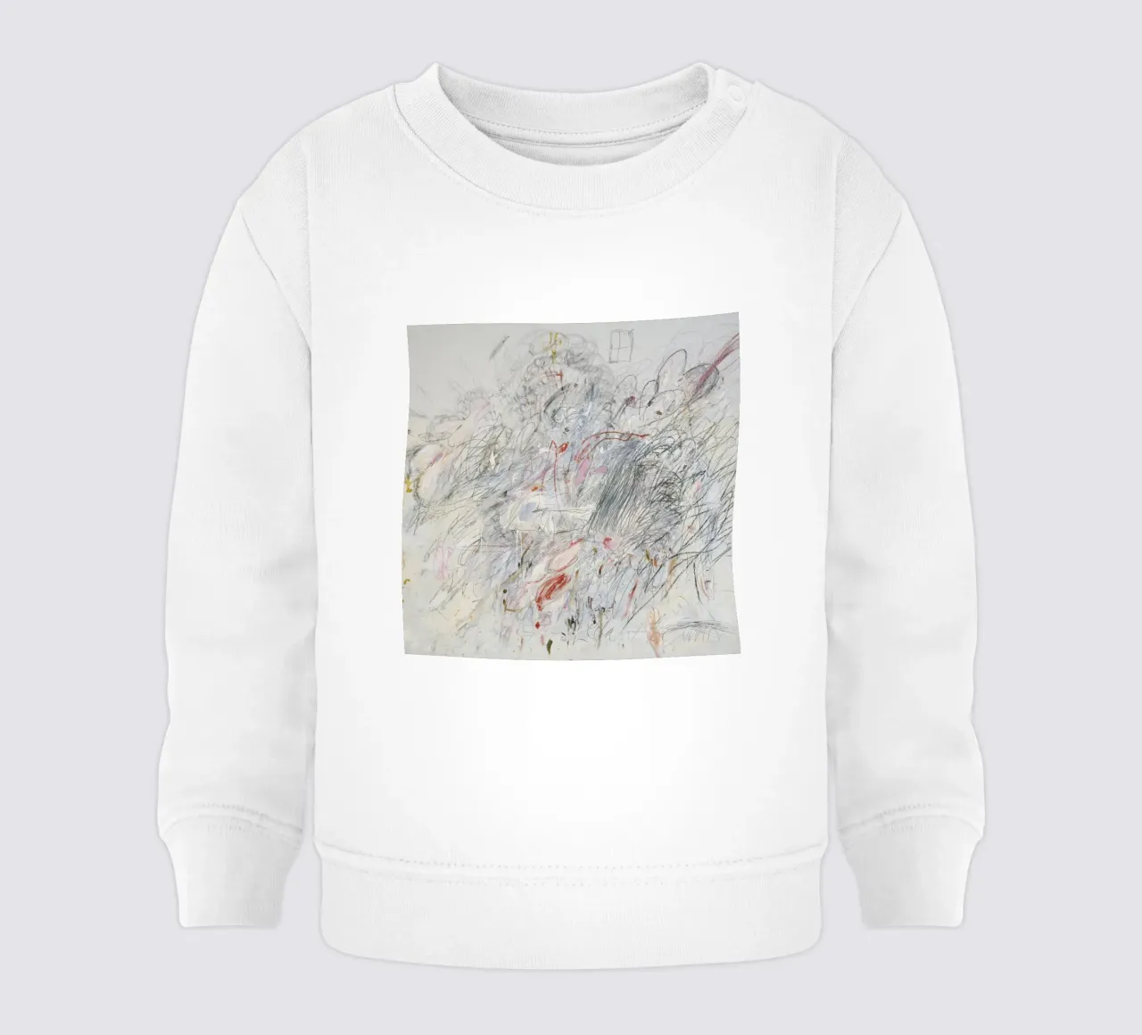 Cy Twombly: una retrospettiva felpa neonato da Albertopant